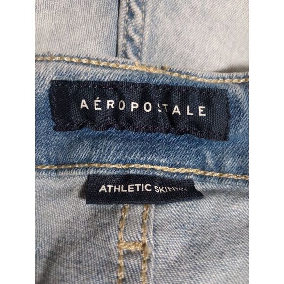 Aeropostale Jeans Men's 29 30 Athletic Skinny Distressed - Picture 5 of 7